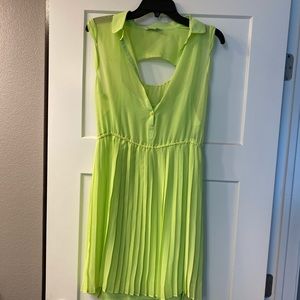 American Eagle Chiffon Dress